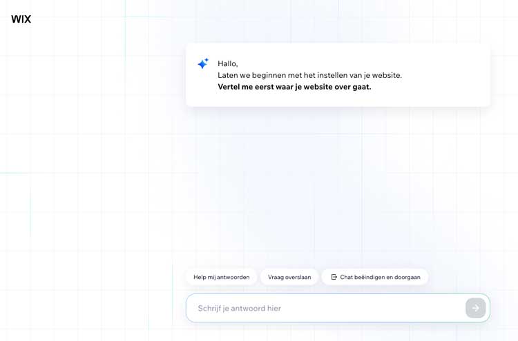 Devella WIX screenshot
